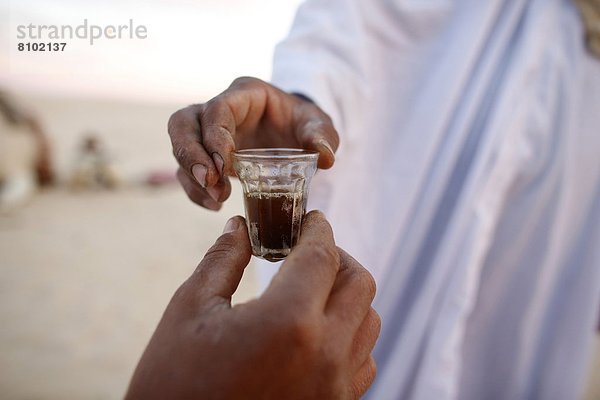 Nordafrika  teilen  Sahara  Afrika  Douz  Tee  Tunesien