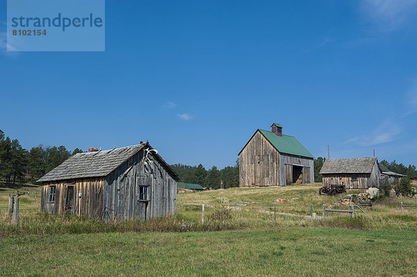 Vereinigte Staaten von Amerika USA Nordamerika South Dakota