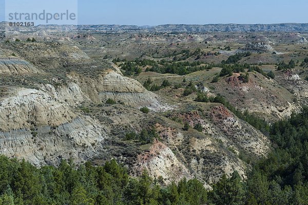 Vereinigte Staaten von Amerika  USA  Nordamerika  North Dakota