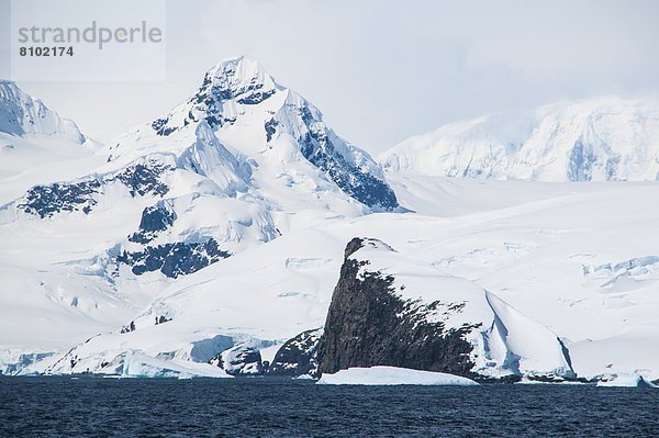 Gletscher  Eisberg  Gewölbe  Antarktis