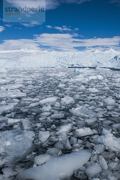 Gletscher  Eisberg  Gewölbe  Antarktis