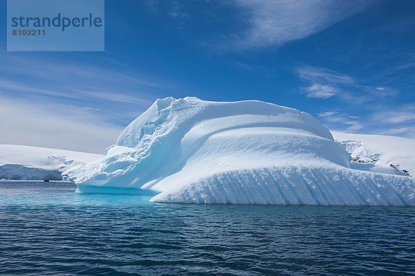 fließen  Eisberg  Antarktis
