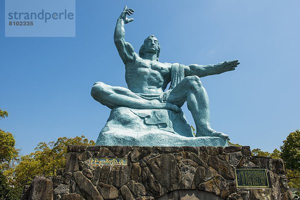 Ruhe  Statue  Asien  Japan  Kyushu  Nagasaki