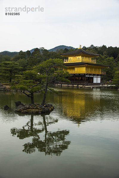 UNESCO-Welterbe fünfstöckig Buddhismus sehen Japan Kyoto