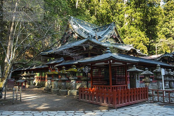 UNESCO-Welterbe  Asien  Japan  Kanto  Nikko