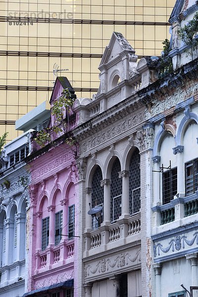 Kuala Lumpur  Hauptstadt  hinter  Glas  Gebäude  Architektur  Büro  Südostasien  Asien  Malaysia