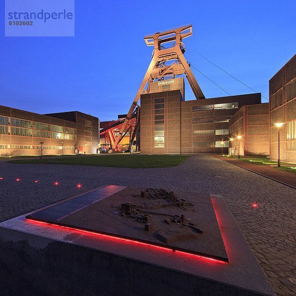 Zeche Zollverein  Essen  Nordrhein-Westfalen  Deutschland