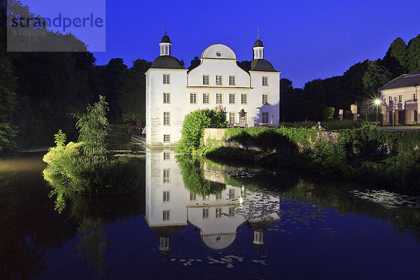Schloss Borbeck  Essen  Nordrhein-Westfalen  Deutschland