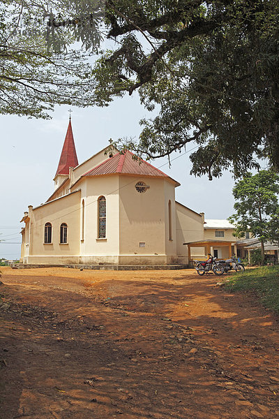 Historische Kirche der katholischen Pallottinermission