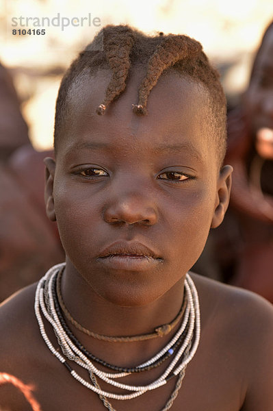 Himba-Mädchen  Portrait