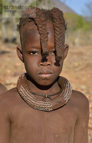 Himba-Mädchen  Porträt