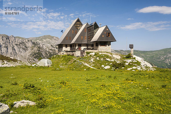 Berghütte Rifugio Garelli