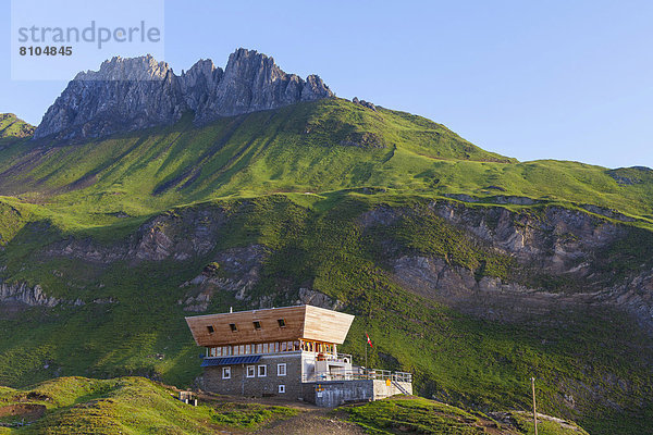 Berghütte Capanna Corno Gries