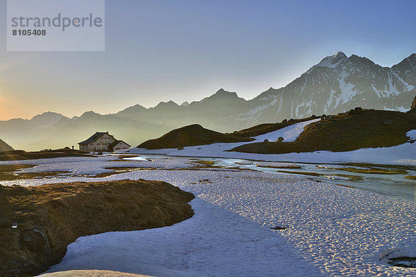 Neue Regensburger Hütte