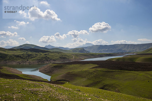 Stausee von Darbandikhan  künstlicher See an der Grenze zum Iran