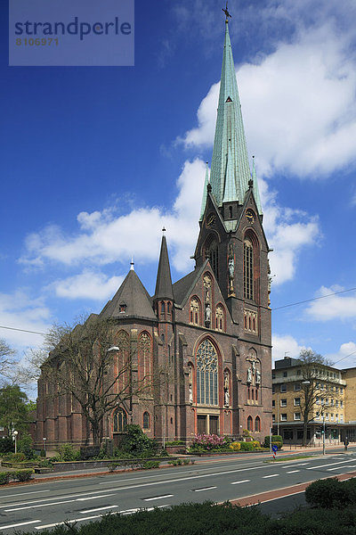 Kirche St. Pankratius  Oberhausen  Deutschland