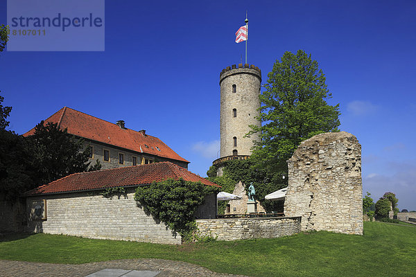 Burg Sparrenberg  Bielefeld  Deutschland