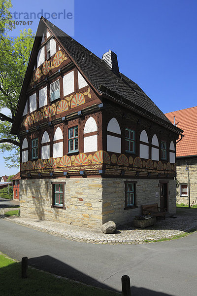 Gebäude Spieker in Lichtenau  Deutschland