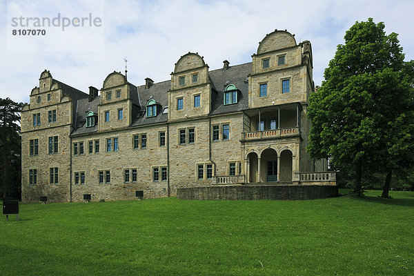 Schloss Stadthagen  Niedersachsen  Deutschland