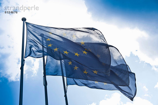 Flaggen der Europäischen Gemeinschaft