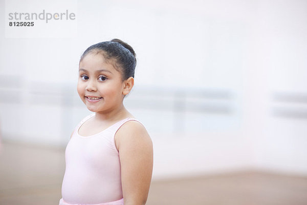 Porträt der jungen Ballerina