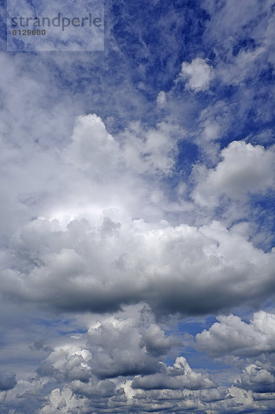 Haufenschichtwolken oder Stratocumulus-Wolken