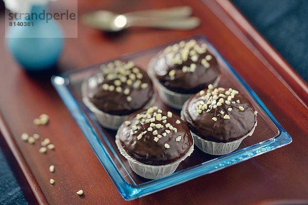 Schokomuffins  Ottobrunn  Bayern  Deutschland  Europa