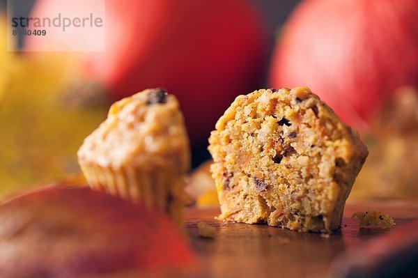 Kürbismuffins  Ottobrunn  Bayern  Deutschland  Europa