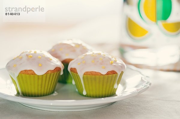 Zitronenmuffins  Ottobrunn  Bayern  Deutschland  Europa