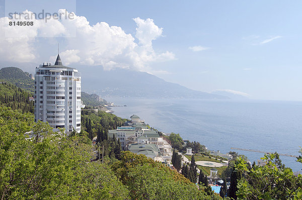 Panoramasicht von Groß-Jalta