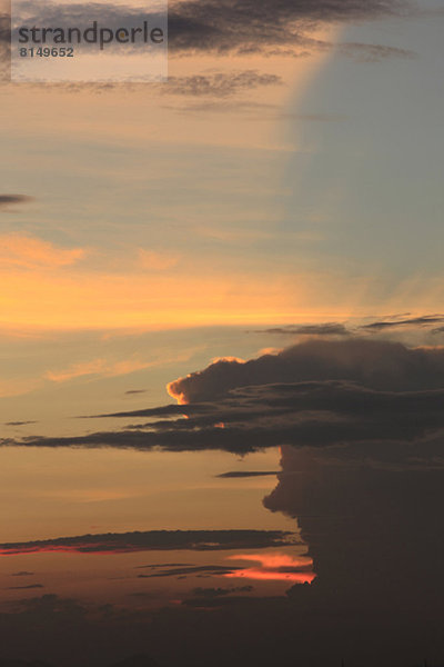 Wolke  Sonnenuntergang  Himmel