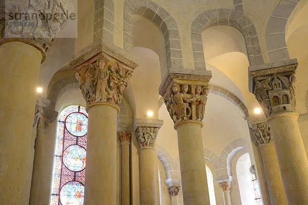 Notre-Dame-du-Mont-Cornadore de Saint-Nectaire  romanische Kirche von Saint Nectaire