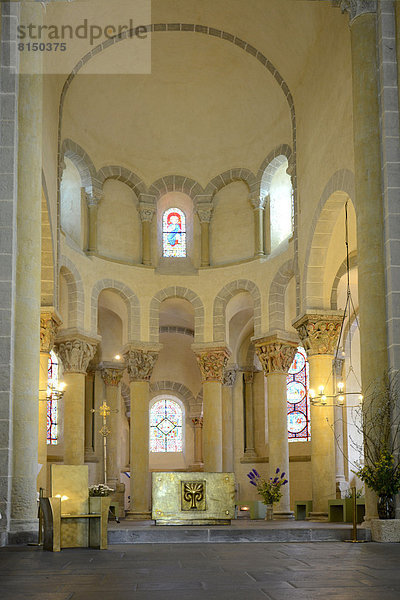 Notre-Dame-du-Mont-Cornadore de Saint-Nectaire  romanische Kirche von Saint Nectaire