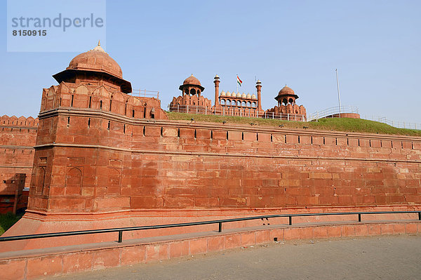 Rotes Fort mit Lahore Gate