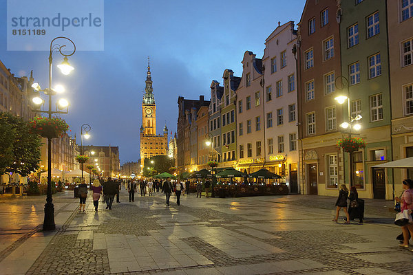 Dlugi Targ  Long Market with town hall