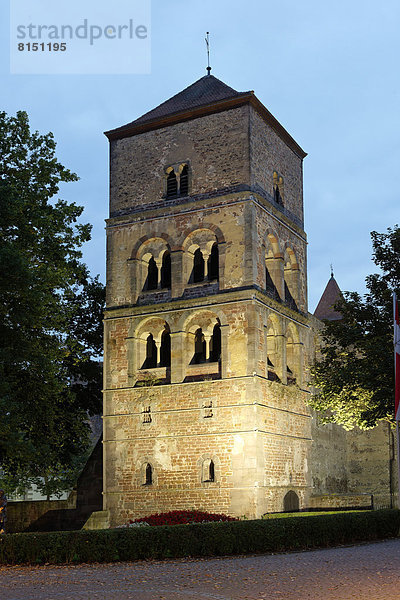 Ruine der Stiftskirche  Park an der Stiftskirche