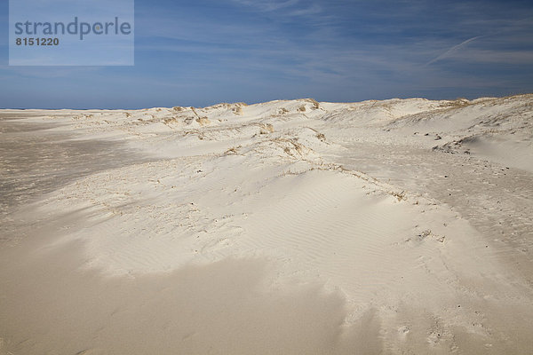 Sanddünen am Nordstrand  UNESCO-Weltnaturerbe