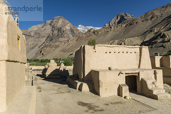 Kloster Tabo oder Tabo Chos Khor-Kloster  ein tibetanisch-buddhistisches Kloster