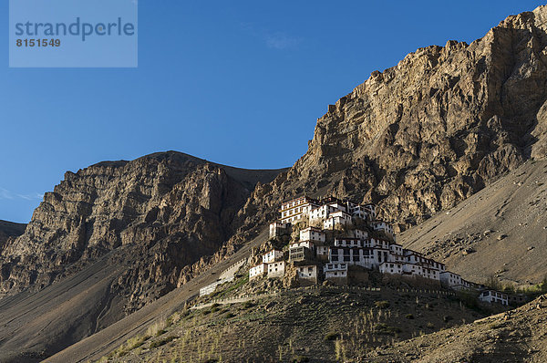 Kye-Kloster oder Key Gompa  ein tibetanisch-buddhistisches Kloster auf einem Hügel