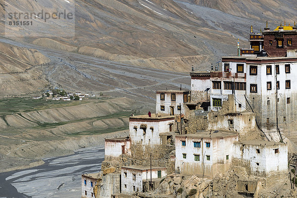 Kye-Kloster oder Key Gompa  ein tibetanisch-buddhistisches Kloster