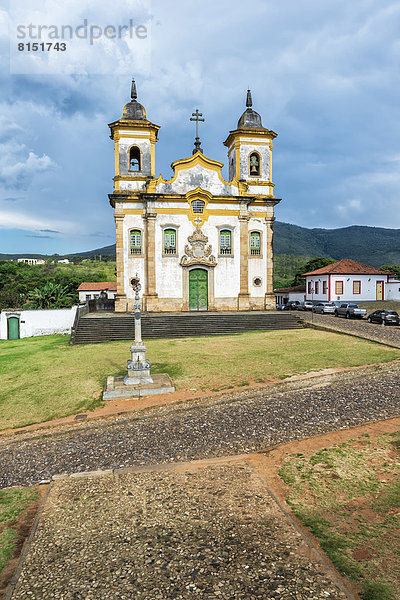 Die barocke Sao Francisco de Assis Kirche