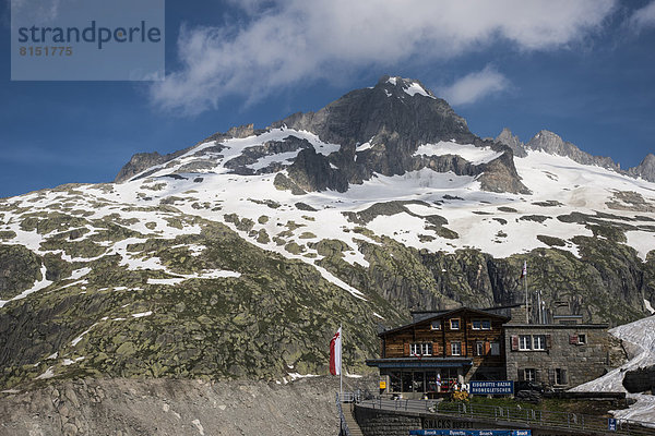 Eisgrotte Rhonegletscher  Furka-Pass