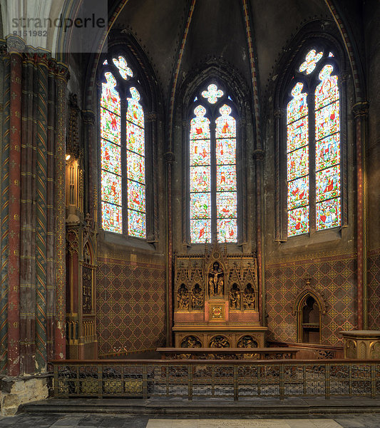 Sacrament chapel choir  Church of Our Lady  Onze-Lieve-Vrouwekerk