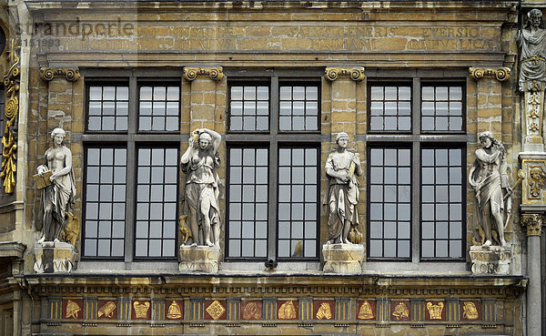 UNESCO-Welterbe Grand Place Zunfthaus