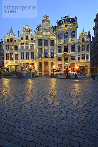 UNESCO-Welterbe Grand Place Zunfthaus