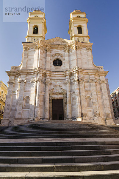 Die barocke Sant' Anna Kirche