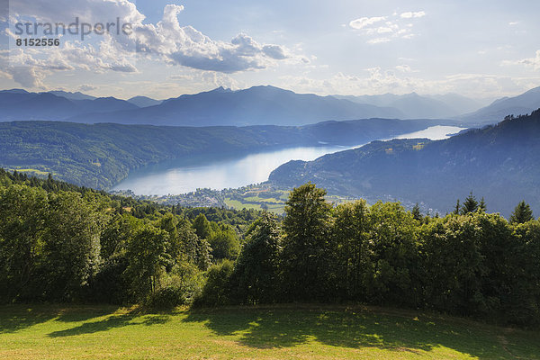 Millstätter See vom Sternenbalkon aus