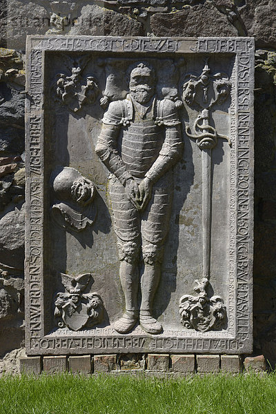 Mittelalterliche Grabplatte  Marienburg  Europas größte mittelalterliche Burganlage
