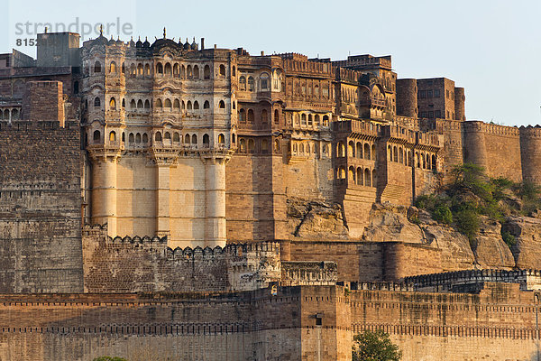 Meherangarh oder Mehrangarh-Fort  Festung
