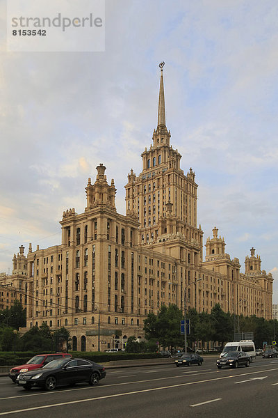 Hotel Radisson Royal Moskau  ehemaliges Hotel Ukraina am Kutuzowskij-Prospekt